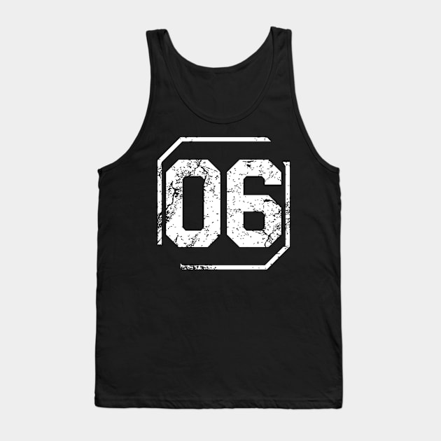 Sport 06 Jersey team | T Shirt Baseball Hockey Basketball soccer football Tank Top by Aloenalone